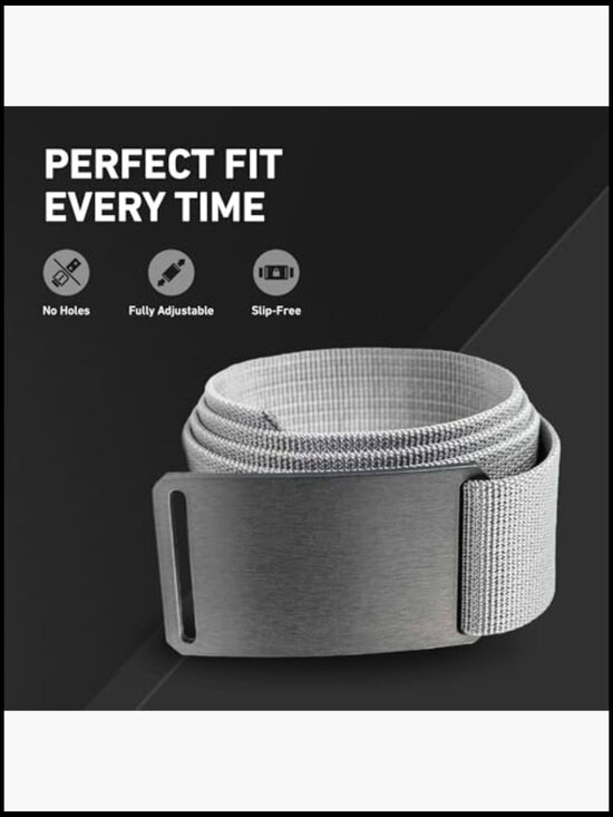 Nylon Tactical Belt for Work Golf Casual Outdoor Use main image 5